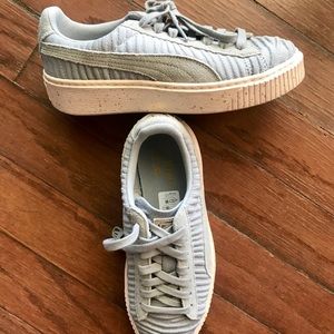 Puma Basket Platform Sneakers